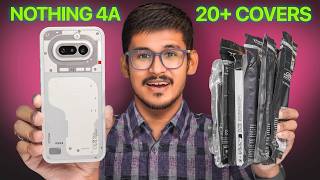 Nothing Phone 4a Back Cover & Cases || Nothing Phone 4a Tempered Glass || Nothing Phone 4a screenshot 2