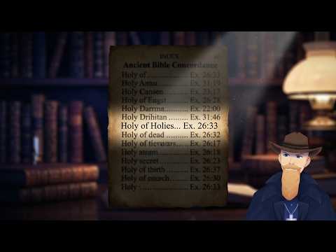 Reacting to "Holy of Holies" Residue by Supernatural Bible Changes