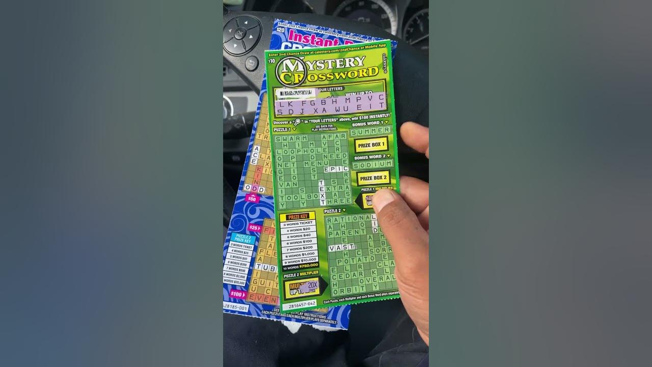 Daily calottery chase scratchers californialottery winner 