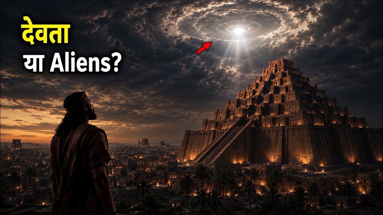 Anunnaki Mystery: क्या Sumerian सभ्यता के Ancient Gods आसमान से आए थे ...