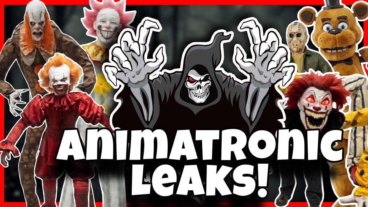 Утечки информации об аниматрониках Spirit на Хэллоуин 2026 года! 🎃