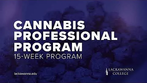 Cannabis Professional Certificate | Lackawanna College