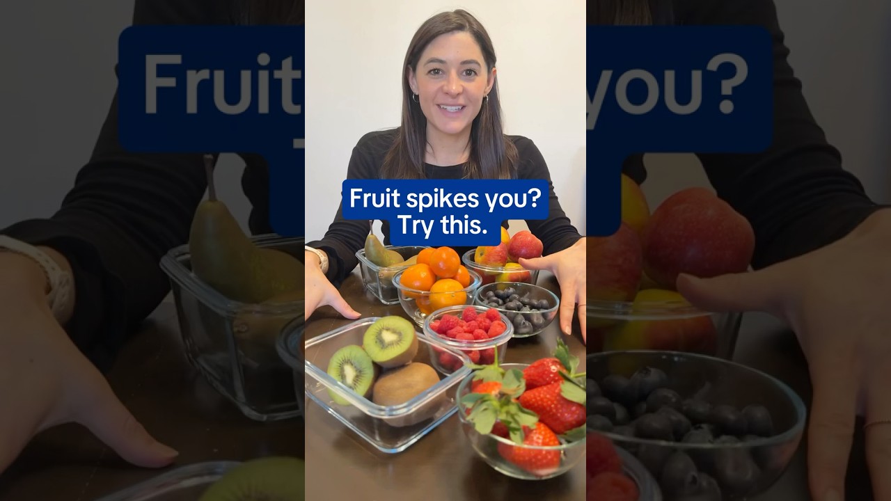 Does fruit spike your blood sugar? Try this.