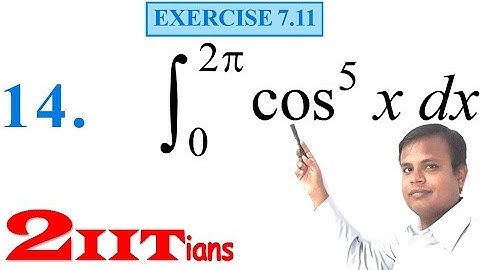 Integrals Class 12 Maths NCERT | Exercise 7.11 Q 14 | IIT JEE