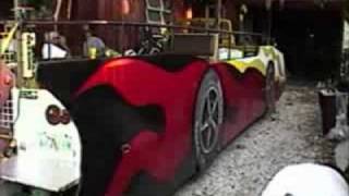 12 Hours of Sebring 1998 La Bomba Racing Float Prep - Houston Art Car Parade