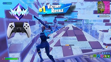 Fortnite Unreal Ranked Reload | PS5 Controller Gameplay
