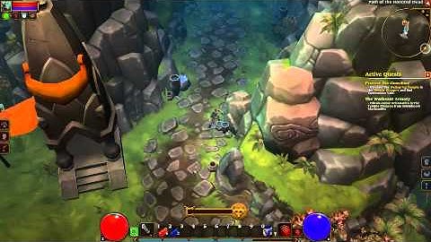 Dru Plays Torchlight II - Hardcore Mode!