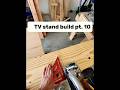 TV Stand Build Part 10 | Farmhouse Style #woodworking #diy #wood