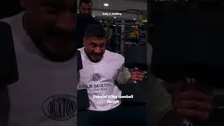 60kg dumbell #gokalaf #keşfet Resimi