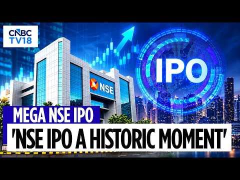 NSE IPO Opens Today | Believe NSE IPO Has Been Priced Well: Asit C Mehta Financial Services