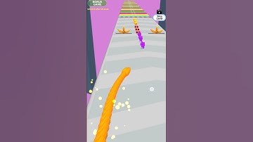 Cool New Game #gameplay #gaming #challenge #viral #androidgames #merge #best #snake #ball #balls