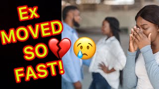 THEY DUMPED YOU AND MOVED ON WITH EASE INTO A REBOUND RELATIONSHIP How Your Ex Moved On So Fast