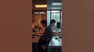 C# vs Java Explained in 60 Seconds ⚡