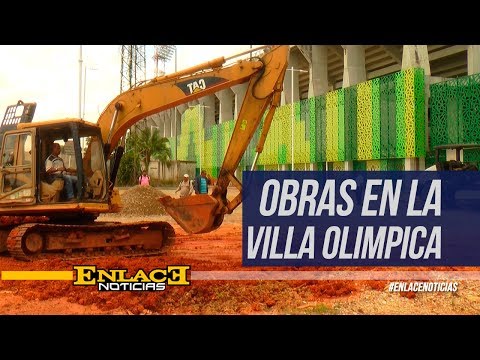 Reanudan obras en plazoleta de la villa olímpica