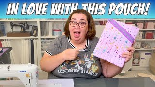 You won't believe how EASY this pouch is to make! by Sew Becca 95,059 views 5 months ago 25 minutes