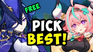 Who Should YOU Choose From Genshin’s LIMITED 5* Selector…
