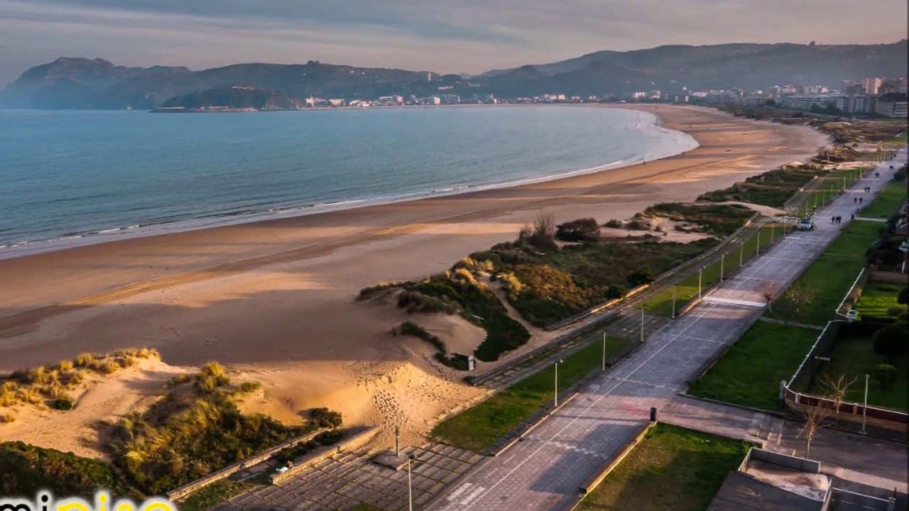 Ático en 1ª Línea de playa de Laredo (Cantabria)