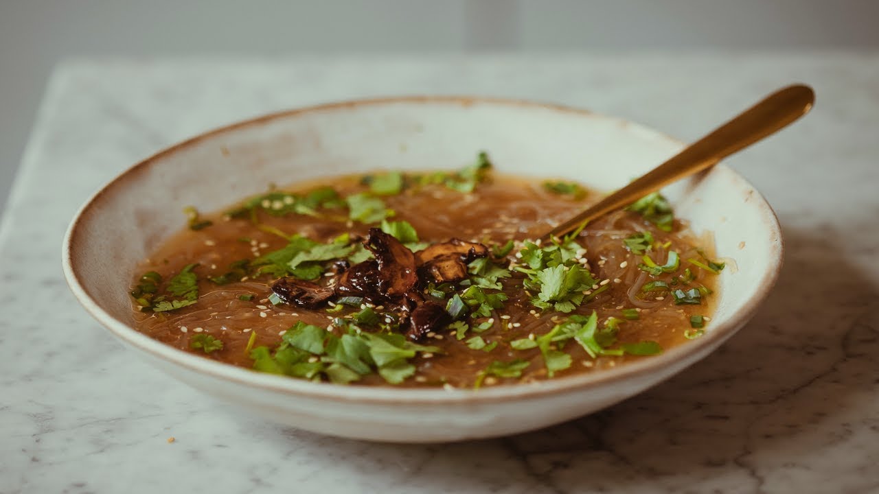 Jak zrobić wegańską zupę MISO? Kuchnia japońska | vegeTABLE