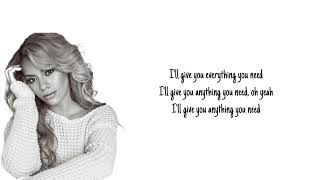 Fifth Harmony - Anything Could Happen (Lyrics)