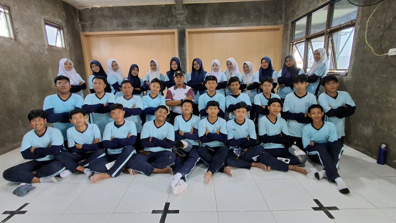 SENAM POCO POCO || Ujian Praktek PJOK 12A Kelompok 1 (sesi 1) SMAS YANIIC Jakarta