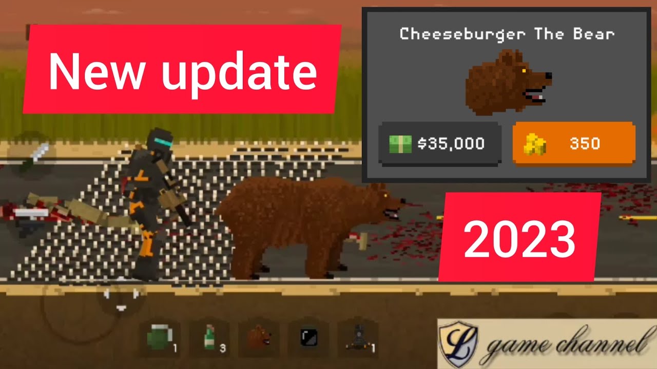 They Are Coming Zombie Defense CHEESEBURGER THE BEAR New Update 2023 They are coming zombie defense cheeseburger the bear new update 2023