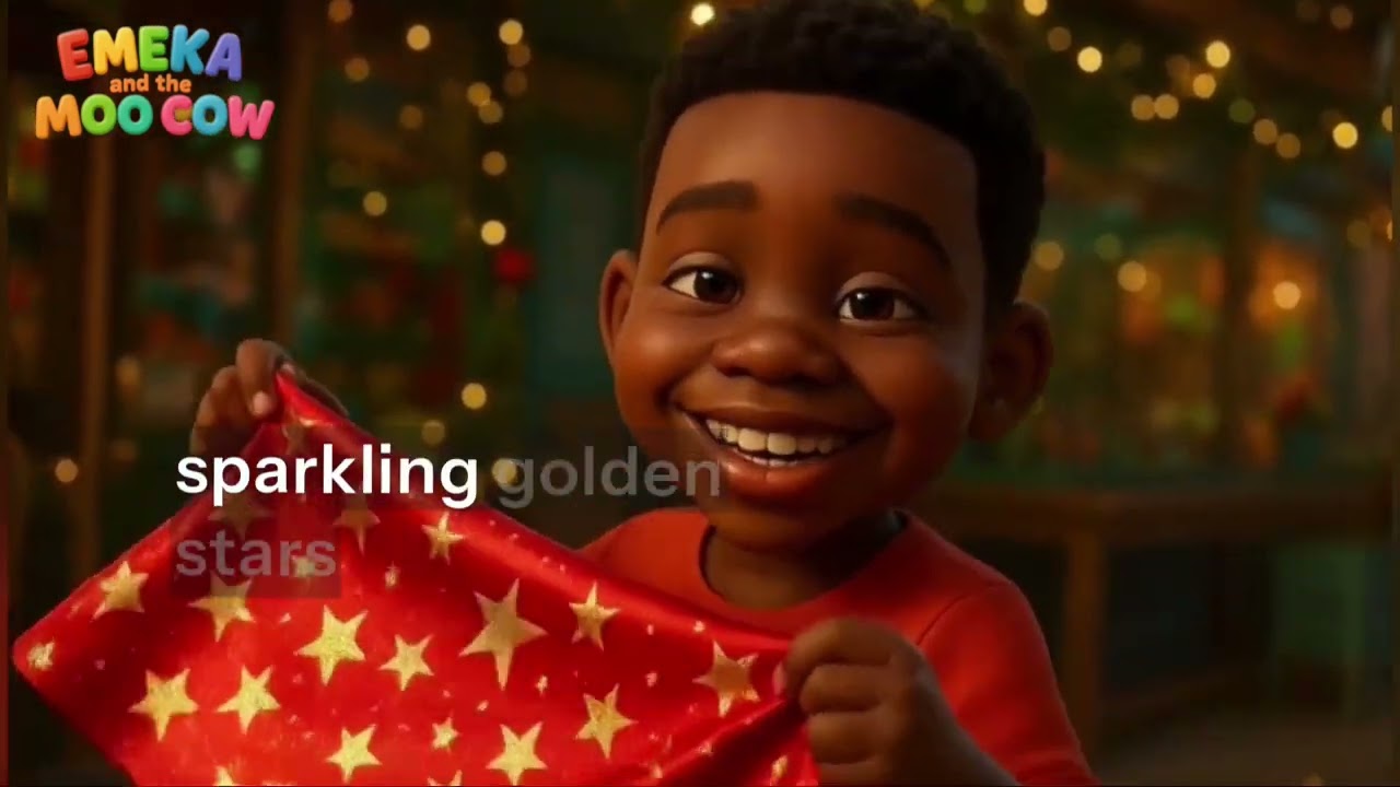 Emeka and the Moo Cow | Fun Kids Stories & Learning Adventures | Moo Cow Entertainment