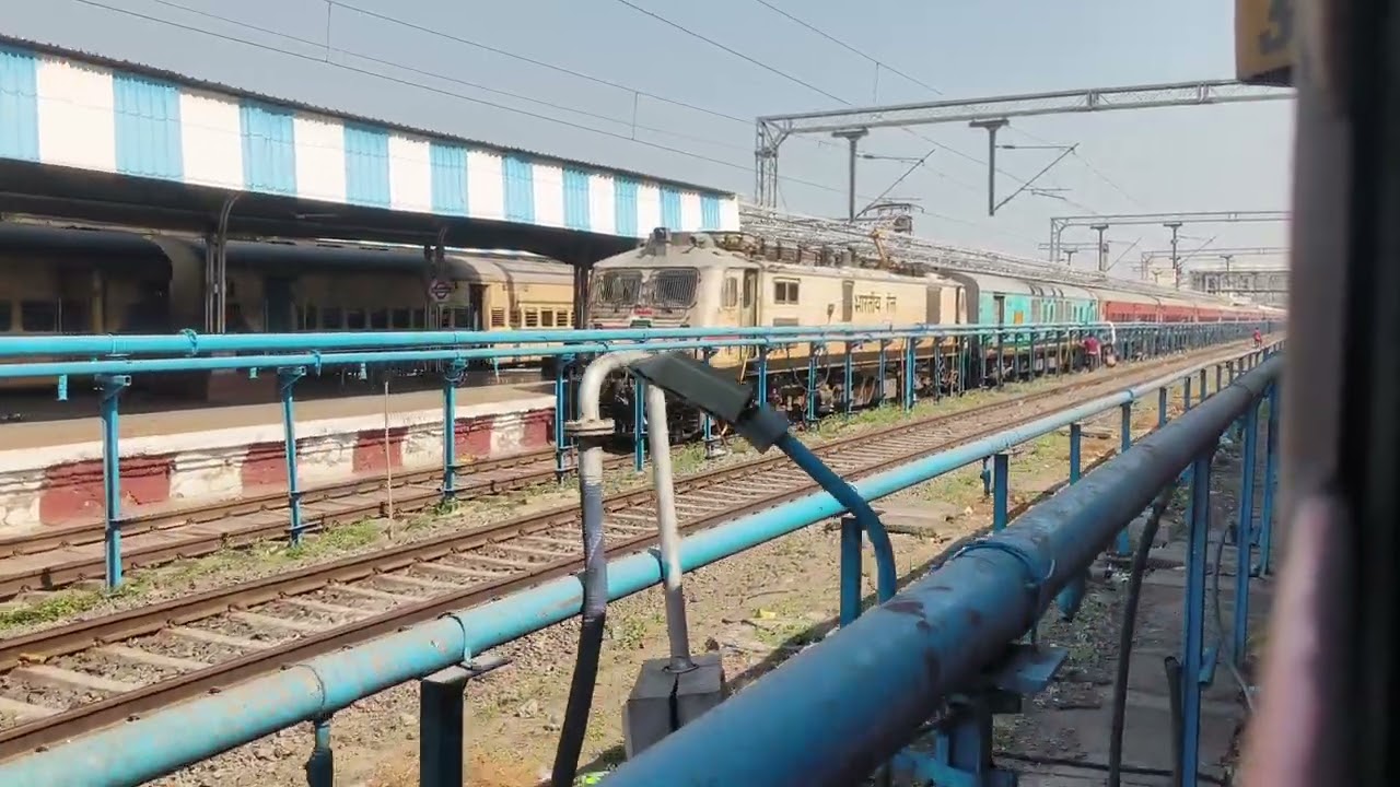 #scrrailways #train #centralrailways #indianrailways #railway #travel #rail 