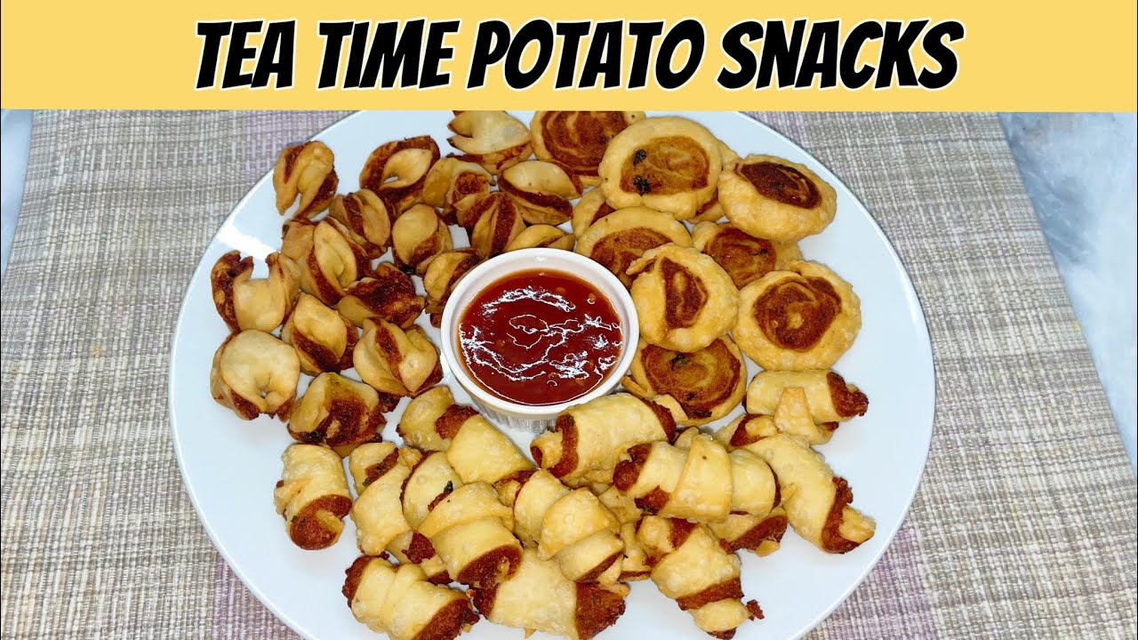 Easy Tea Time Potato Snacks Recipe by FoodwithMood | Iftar snacks Ramzan Special Recipe 