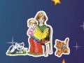 Киця одиниця Веселі хтосики 