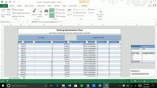 Slotting Optimization Tool Elevator Pitch