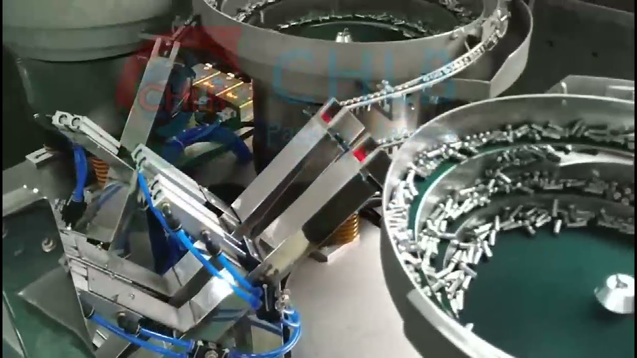 CHLB CB-320 Vibration plate packing machine