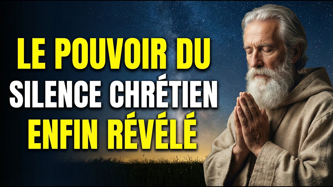 Le Pouvoir du Silence Chrétien : 8 Attitudes qui Désarment tes Détracteurs