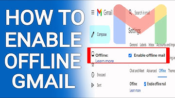 How To Enable Offline Gmail And Send Email Without Internet Updated 2022 | Tagalog Tutorial