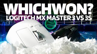 Logitech MX Master 3 vs. MX Master 3S | WhichWon? by Slickdeals 11,238 views 1 year ago 9 minutes, 34 seconds