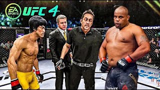 UFC 4 Bruce Lee Vs. Daniel Cormier - Ea Sports UFC 4 - Epic Fight