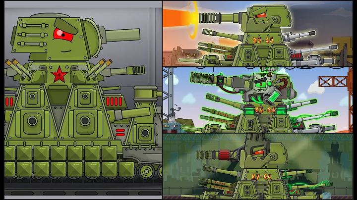 Evolutions of KV-44 in Cartoon Tank