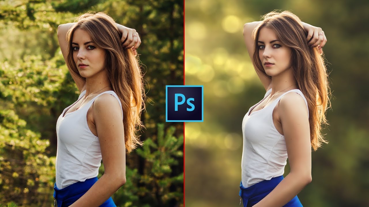 How to Blur Photo Background in Photoshop | Photoshop ...