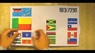 Flags of the World: A Non-Digital Interactive Pop-Up Book