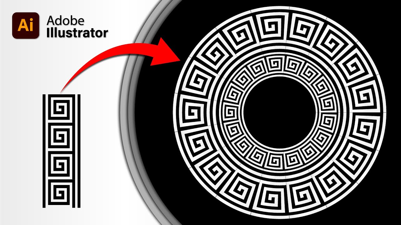 How To Create a Pattern Brush Design in Adobe Illustrator Tutorial ...
