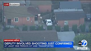 Deputies shoot woman while responding to domestic dispute in Cudahy