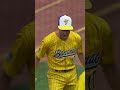 He went 360! #tricks #sports #circus #baseball #bananaball #sportsfeed #shortsfeed #fun