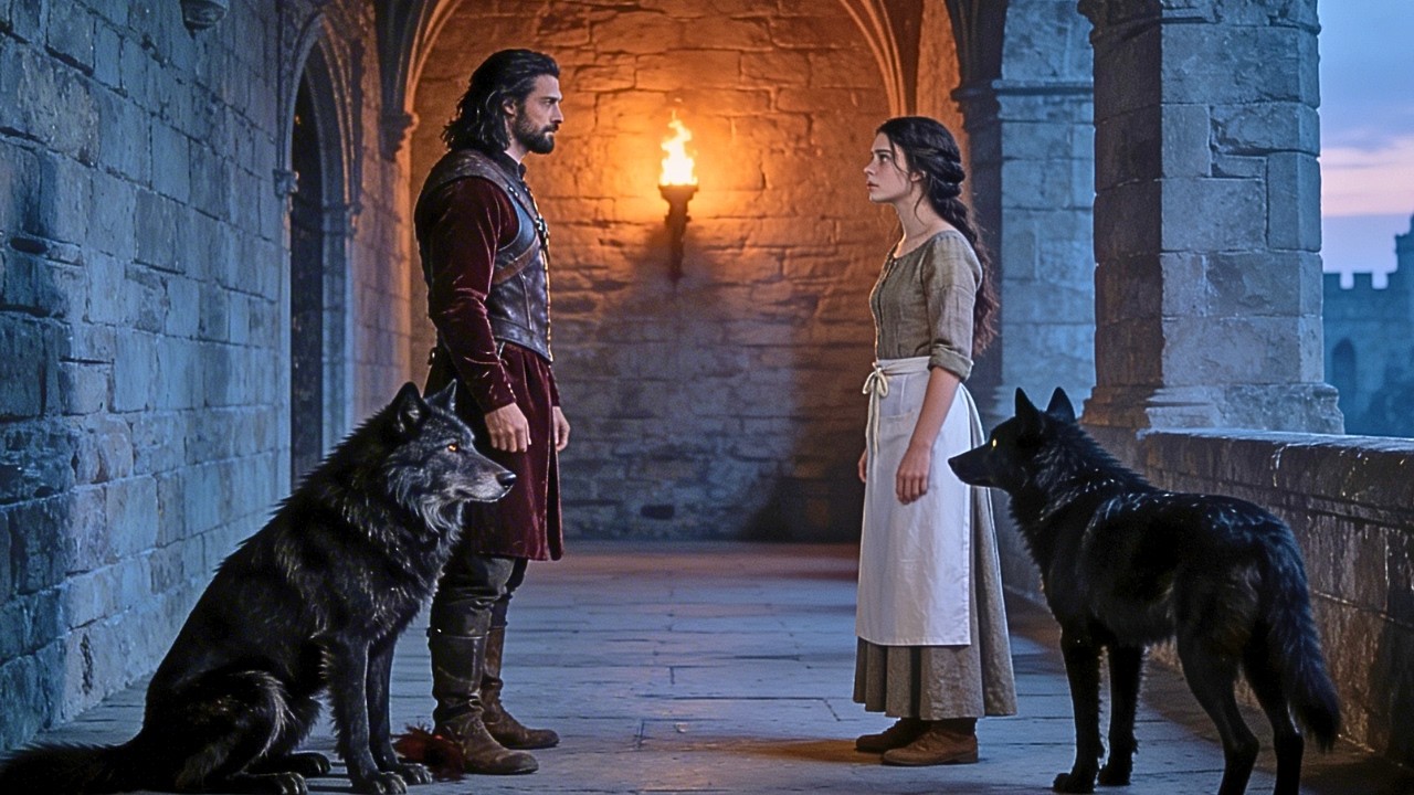 ¿Puedes Quedarte? — Suplicó la Huérfana al Rey Lycan Que Se Iba... Él No Se Movió