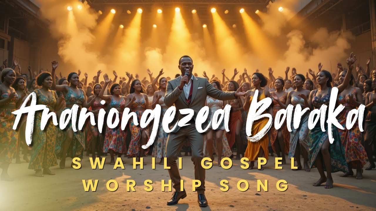 Ananiongezea Baraka | He Increases My Blessing – Swahili Gospel Worship Song
