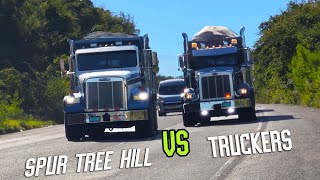 Jamaica's STEEPEST Hill VS Truckers | Spur Tree Hill⚠