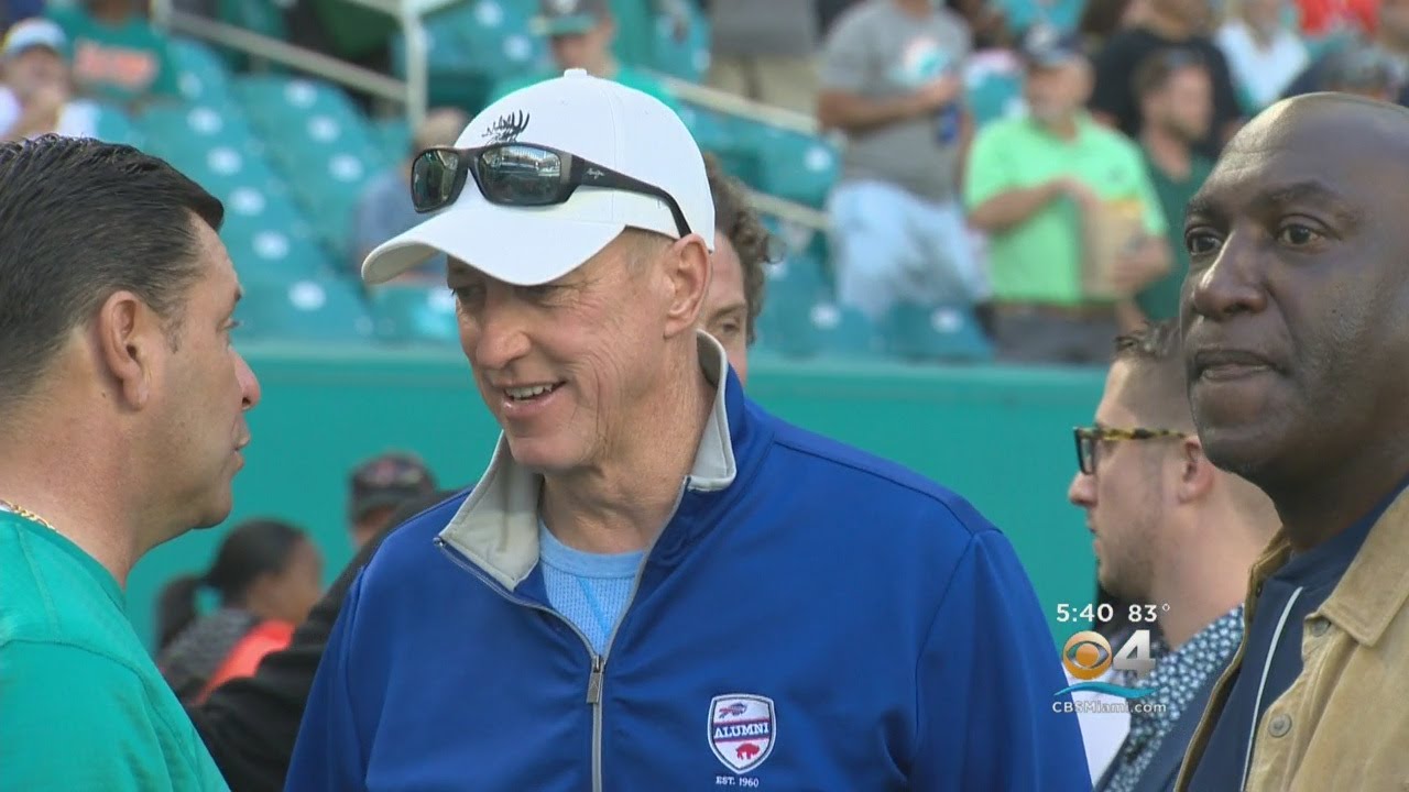 Tests show no oral cancer for Hall of Fame QB Jim Kelly