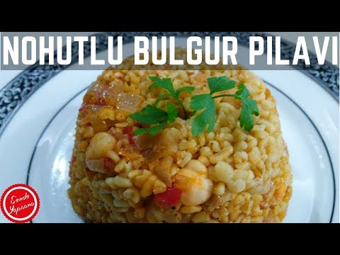 Chickpea Bulgur Recipe