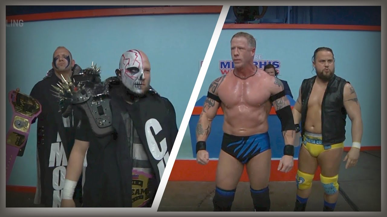 The Posse vs Memphis Muscle | Memphis Wrestling