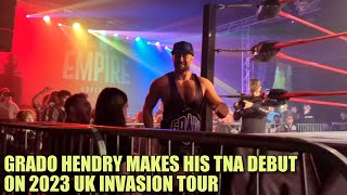 Grado Hendry Entrance Impact Wrestling UK Invasion Tour October 2023 - Joe Hendry and Grado by Infinite Frontiers 331 views 3 months ago 4 minutes, 40 seconds