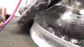 Dry ice cooling bath 3