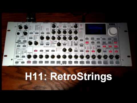 Korg Radias demos H01-H16